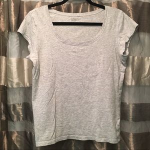 Calvin Klein CK cotton tee size L large grey